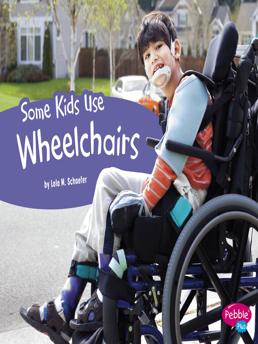 Title details for Some Kids Use Wheelchairs by Lola M. Schaefer - Available